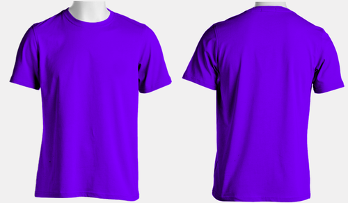T Shirt Customize Back And Front