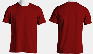 T Shirt Customize Back And Front